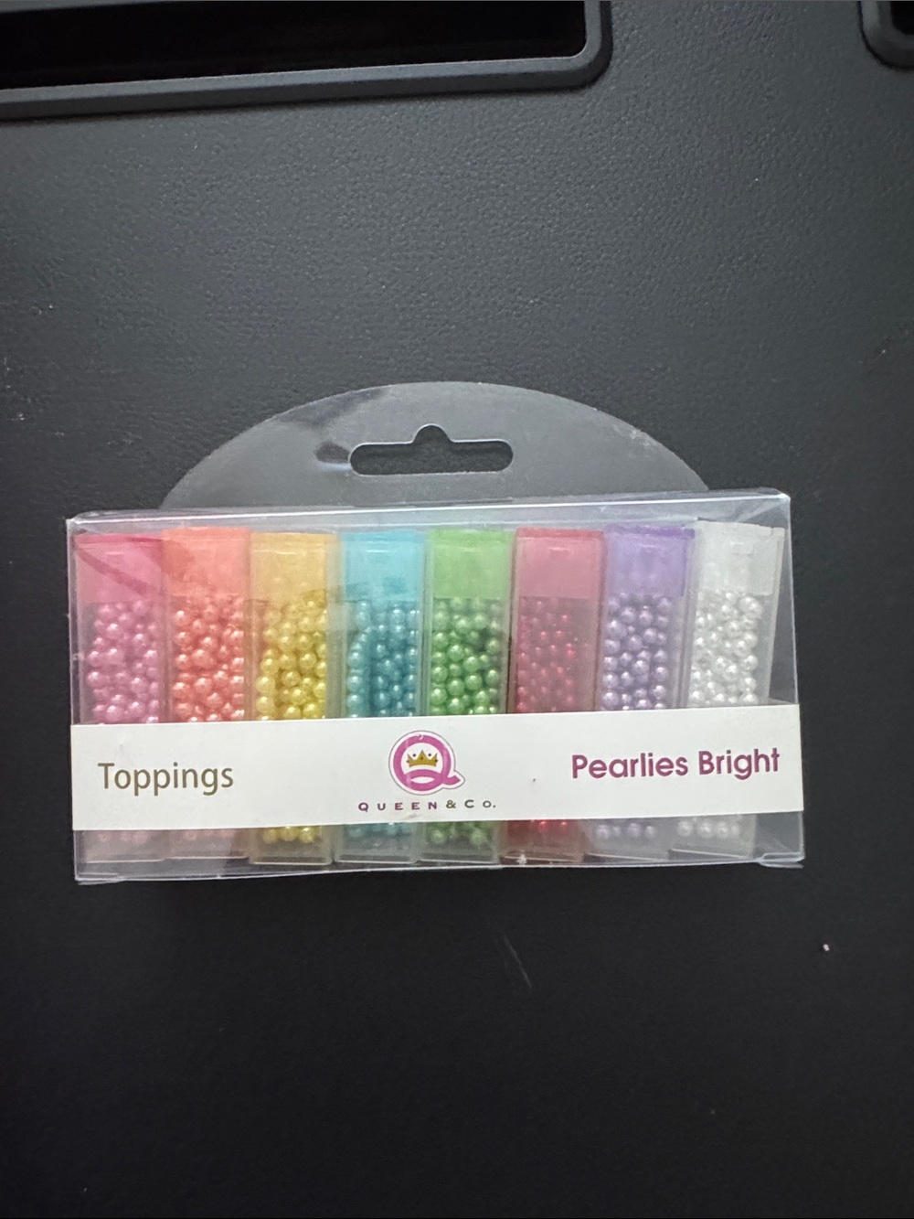 Pearlies Bright Assorted Toppings - Multicolor